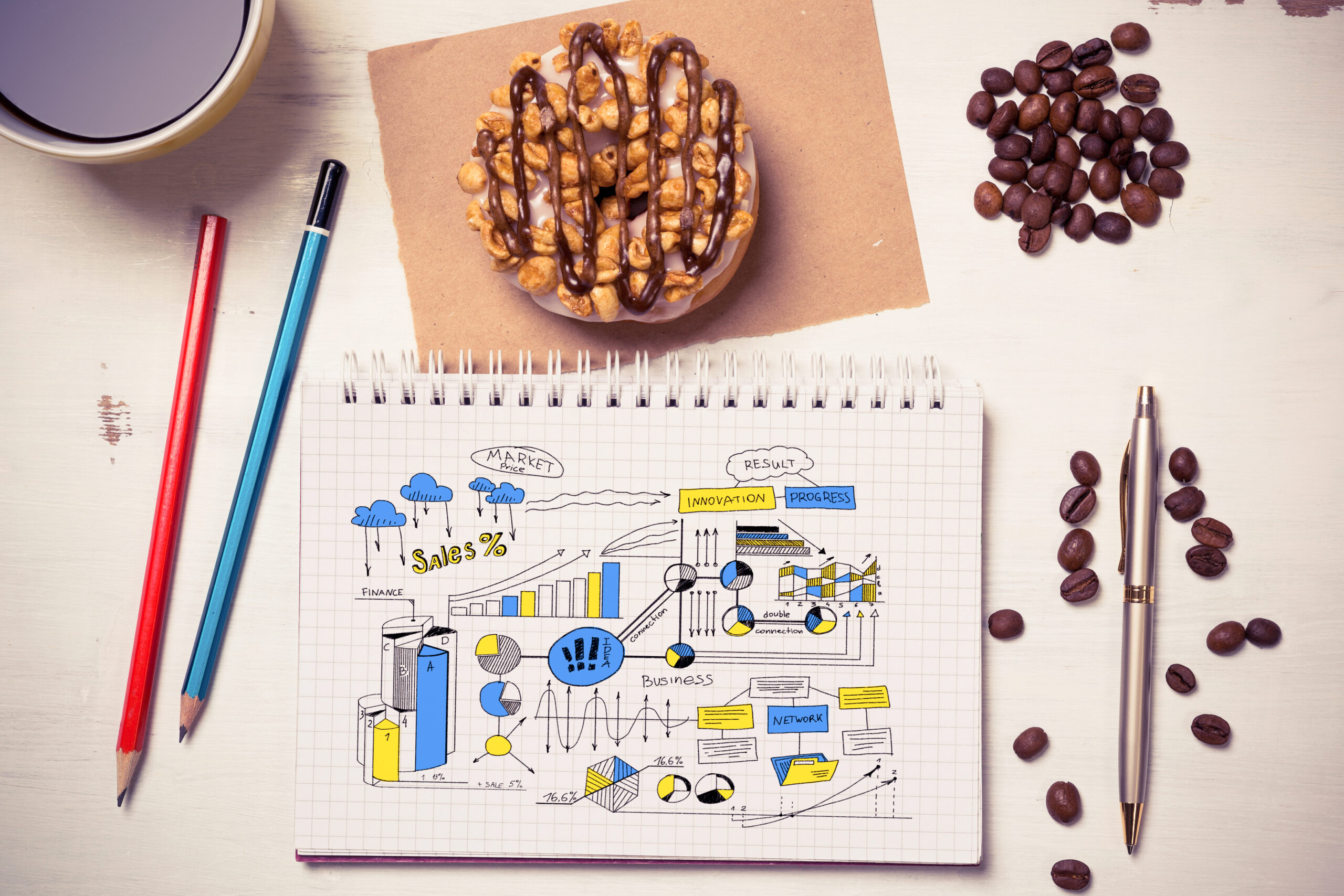 Sweet snack for new idea